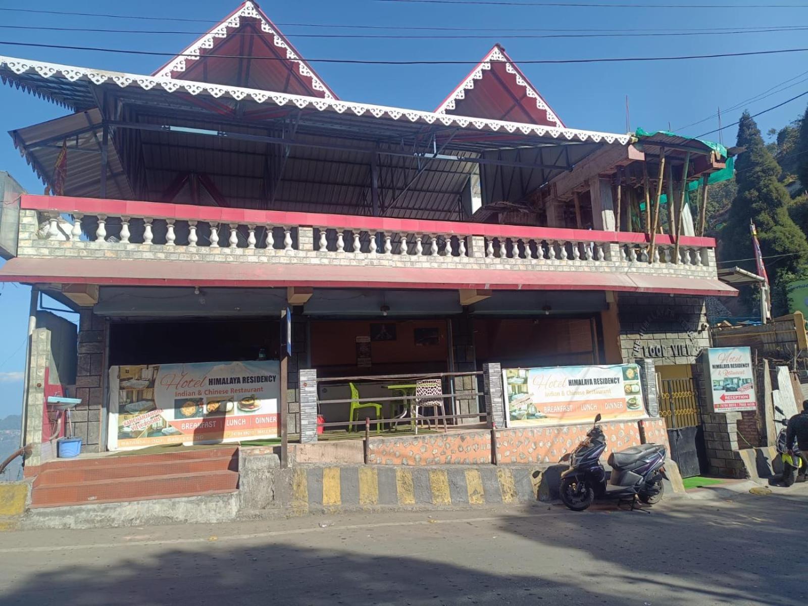 Hotel Himalaya Residency Kanchenjunga View Darjeeling  Luaran gambar